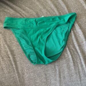 aerie Emerald Green Bikini Bottom